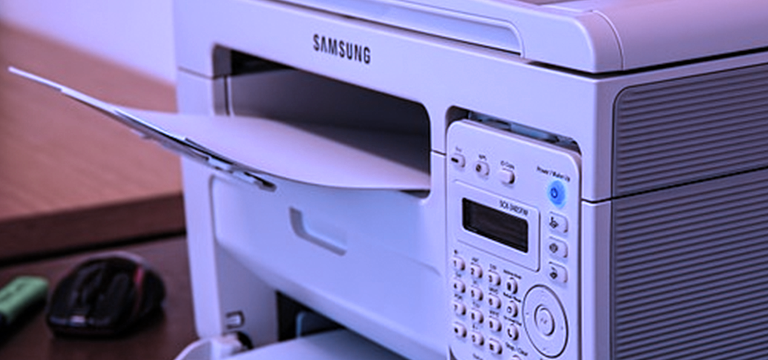 fax machine