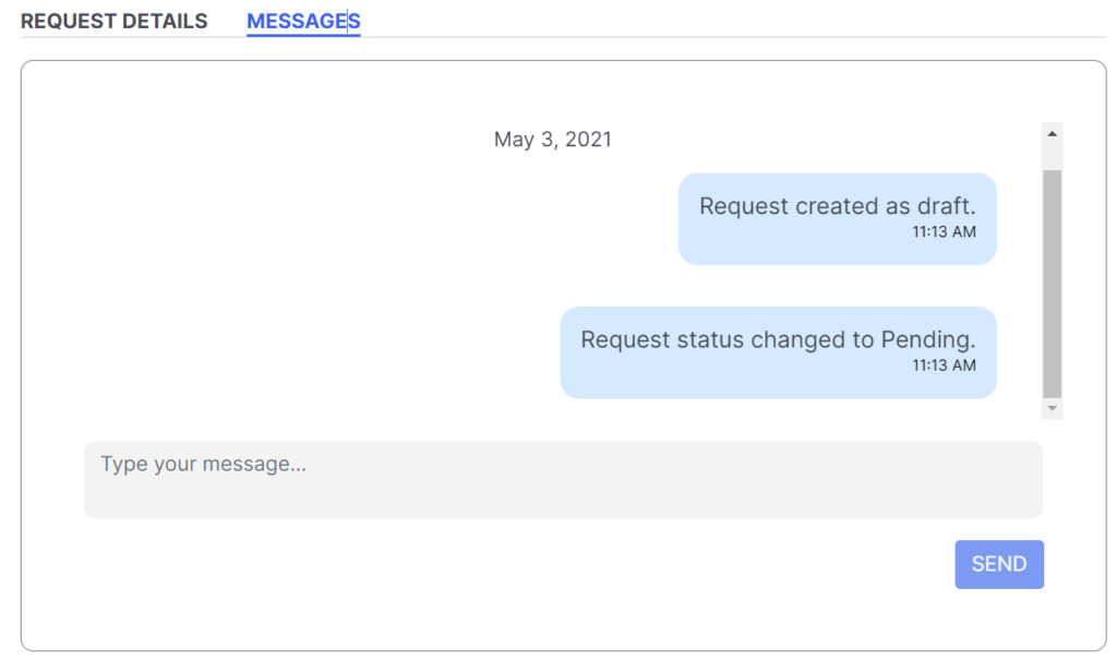 Messages