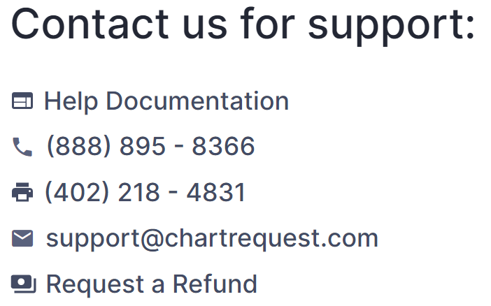 Support