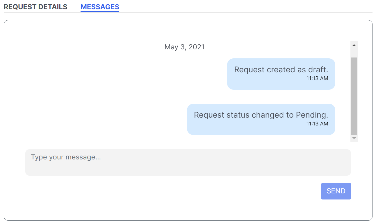 Request Details