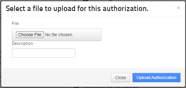 select a file