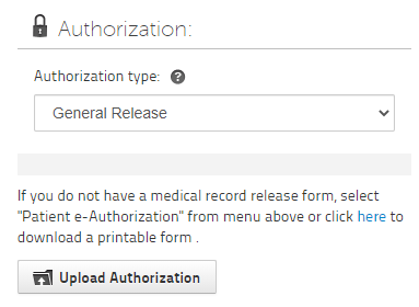 authorization