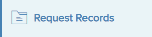 Request Records Button