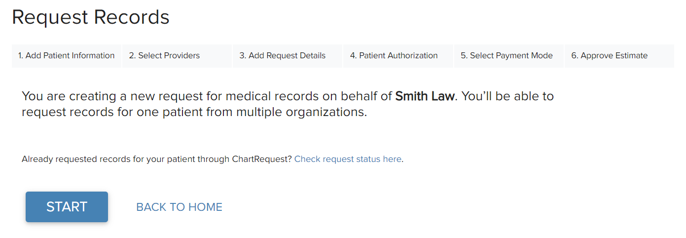 Request Records