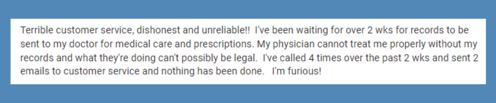 Bad Review #2