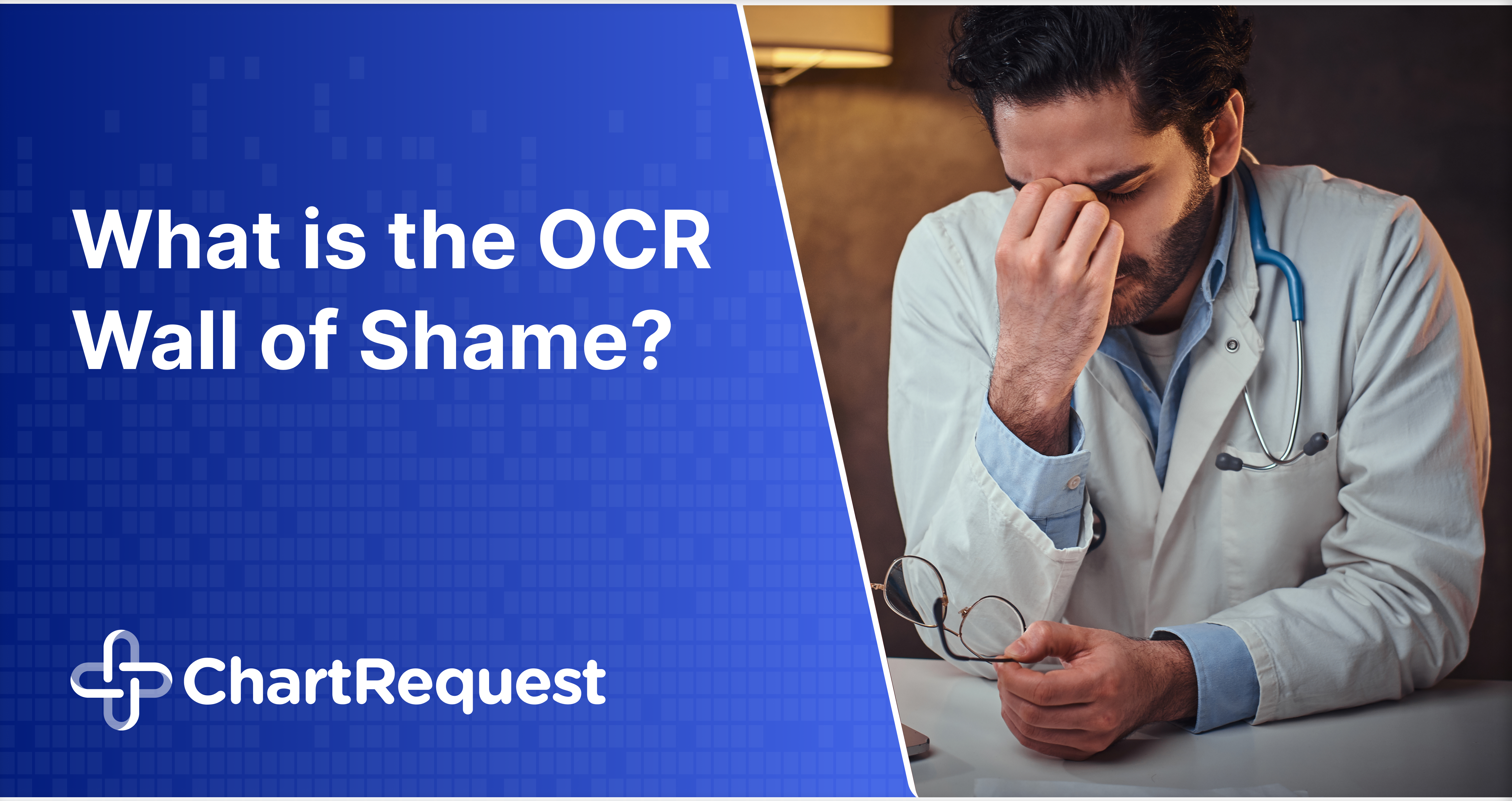 What is the OCR Wall of Shame?